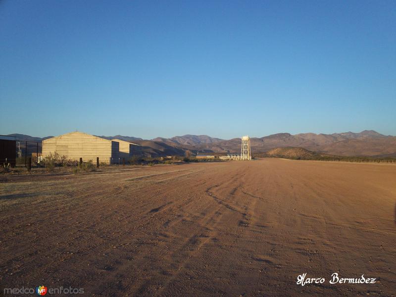 Fotos de Bacerac, Sonora: Aterrizaje de Bacerac