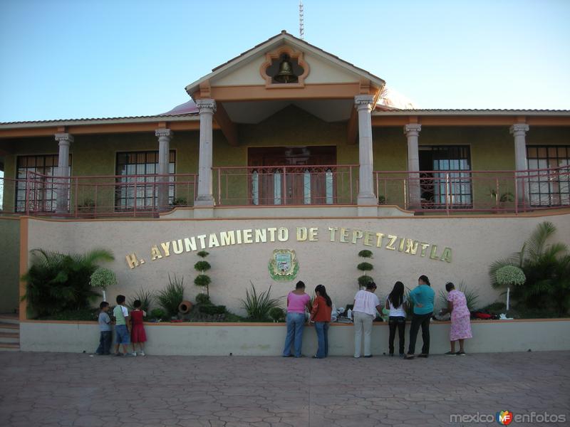 Fotos de Tepetzintla, Veracruz: Palacio Municipal