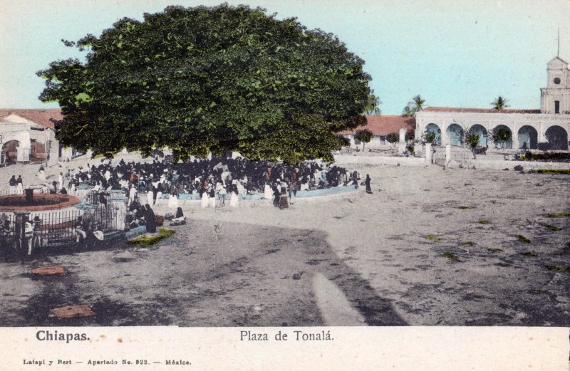 Fotos de Tonalá, Chiapas: Plaza de Tonalá