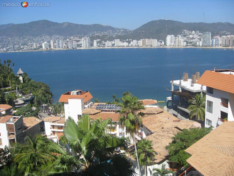 Fotos de Acapulco, Guerrero: Vista al Bahia