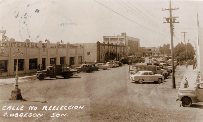 Fotos de Ciudad Obregón, Sonora: Calle No Reelección