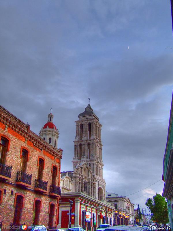 Fotos de Saltillo, Coahuila: Catedral de Saltillo (HDR)