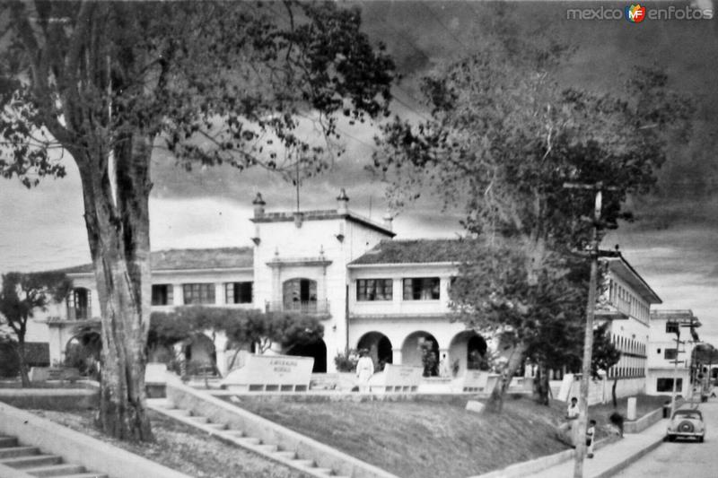 Fotos de Acayucan, Veracruz: 1963. Palacio Municipal.