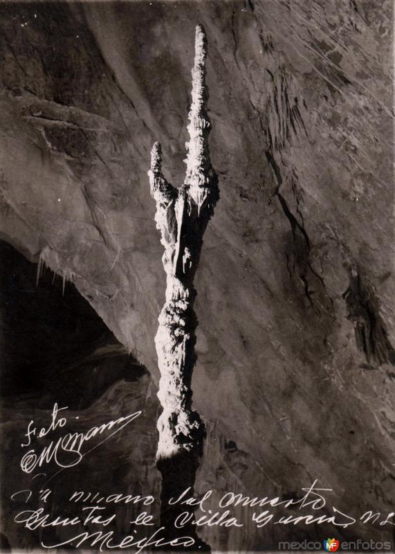 Fotos de García, Nuevo León: Grutas de García: La Mano del Muerto