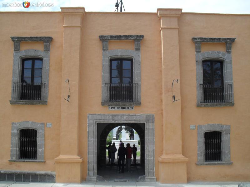 Fotos de Ecatepec, México: Fachada Casa de Morelos