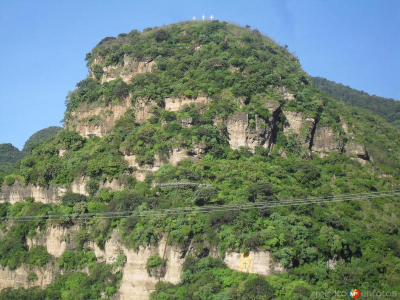 Fotos de Malinalco, México: Cerros que rodean a Malinalco