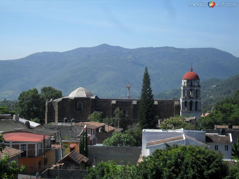 Fotos de Malinalco, México: Postal del exconvento de Malinalco