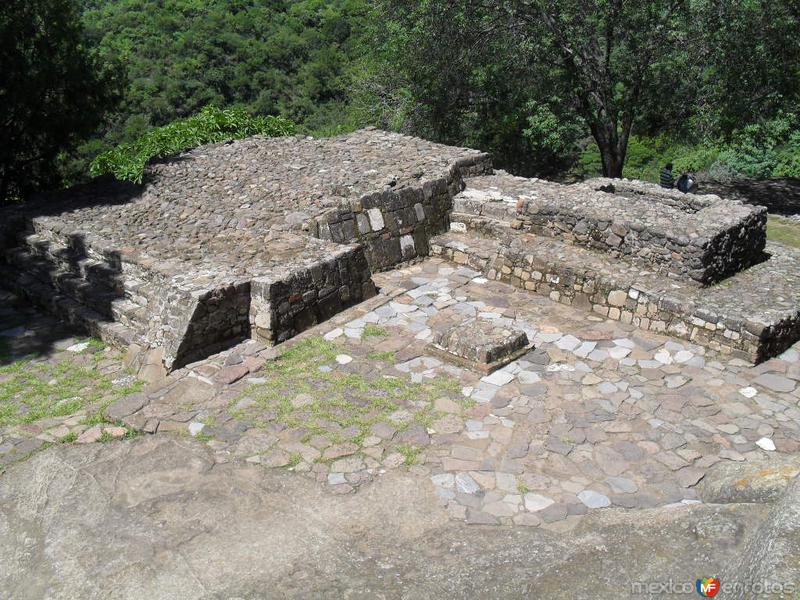 Fotos de Malinalco, México: Basamento