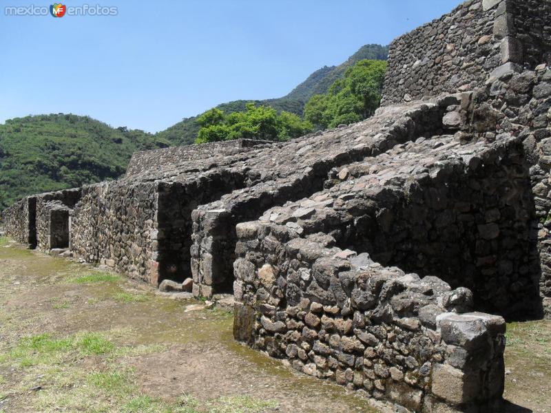 Fotos de Malinalco, México: Otra panoramica de la zona arqueologica