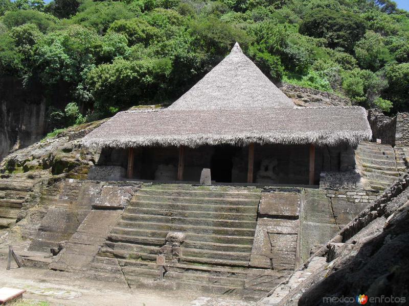 Fotos de Malinalco, México: Otra vista del templo principal