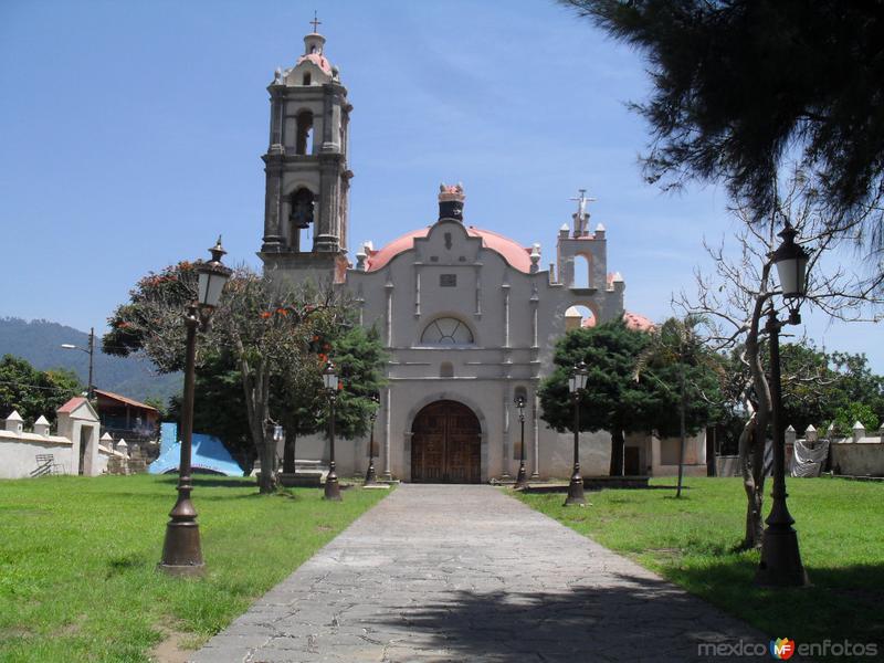 Fotos de Malinalco, México: Capilla