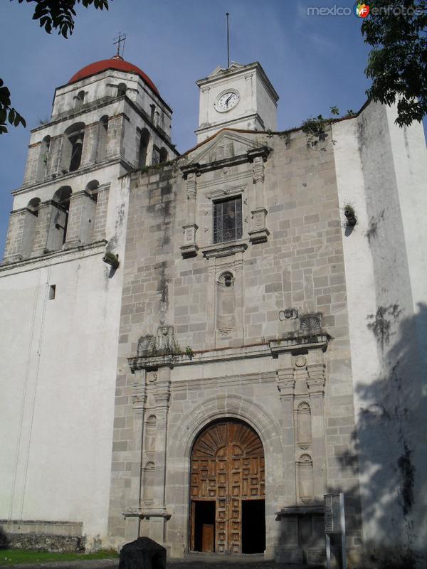 Fotos de Malinalco, México: Fachada del exconvento