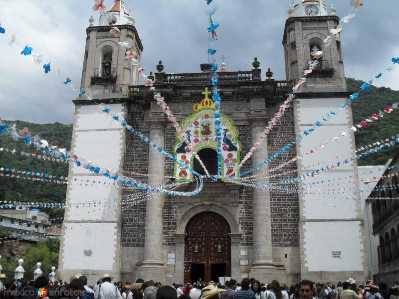 Fotos de Chalma, México: Atrio de la Iglesia de Chalma