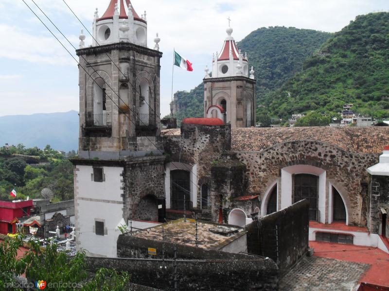 Fotos de Chalma, México: Otra panoramica del santuario de chalma