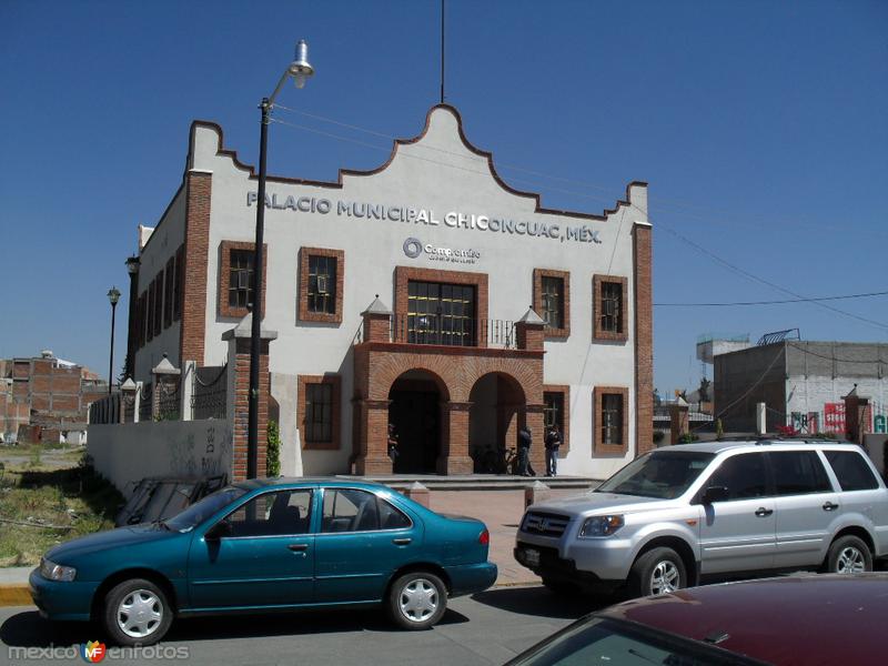 Fotos de Chiconcuac, México: Palacio municipal de Chiconcuac