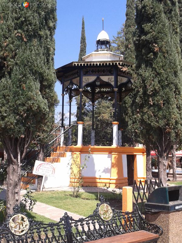 Fotos de Atenguillo, Jalisco: Kiosco principal