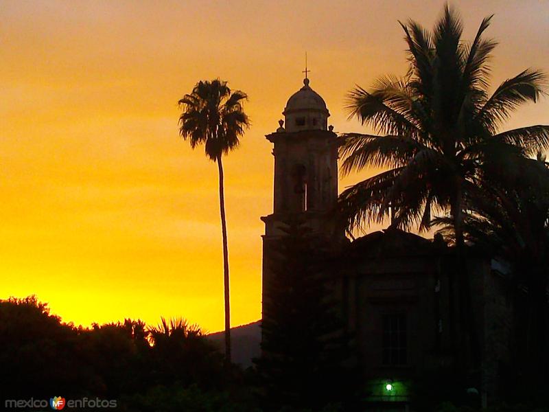 Fotos de Jala, Nayarit: Atardecer en Jala