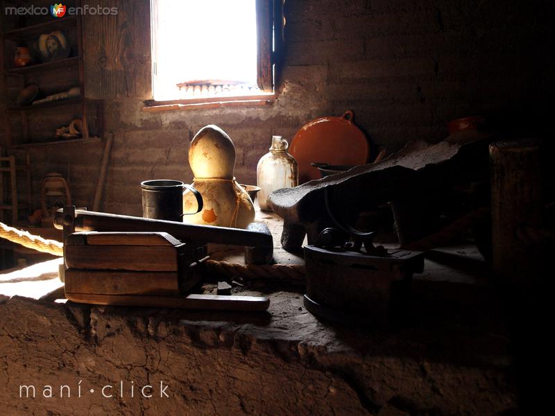 Fotos de Jalostotitlán, Jalisco: Choza del Santo Toribio