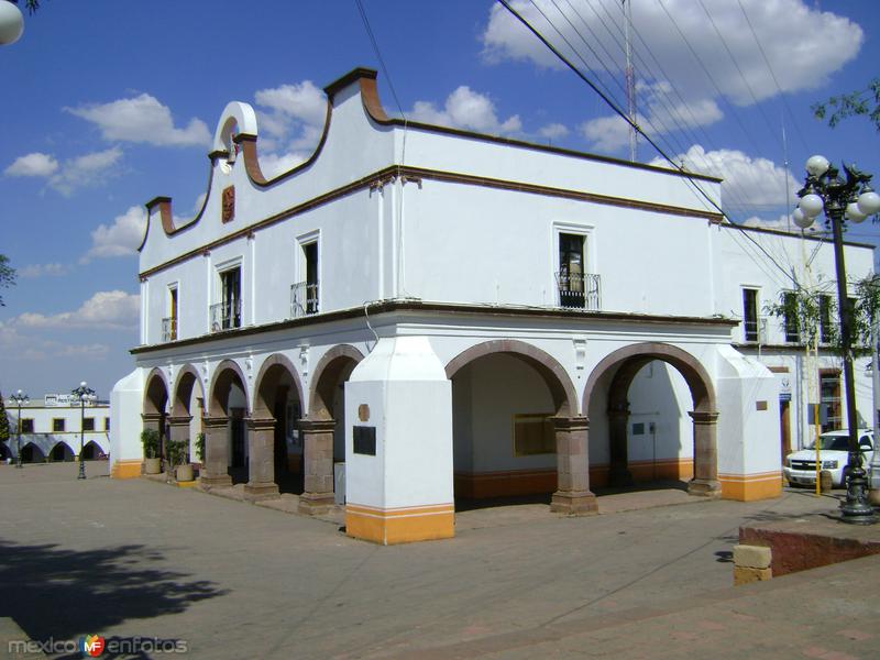 Fotos de Amealco De Bonfil, Querétaro: Palacio Municipal de Amealco de Bonfil, Qro. Marzo/2012