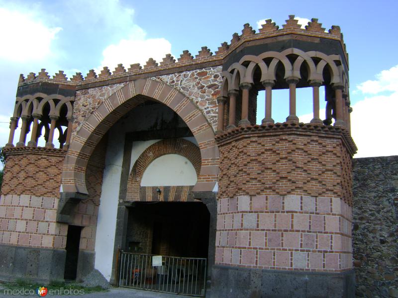 Fotos de San Juan Del Río, Querétaro: Arquitectura de estilo árabe. San Juán del Río, Qro. Marzo/2012