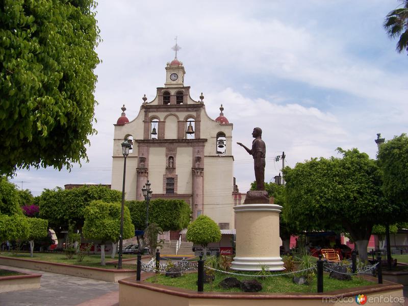 Fotos de Ahuacatlán, Nayarit: IGLESIA DE: SAN FRANCISCO DE ASIS