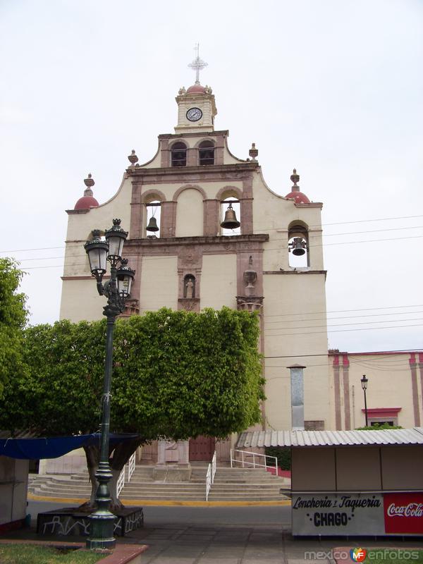 Fotos de Ahuacatlán, Nayarit: IGLESIA DE: SAN FRANCISCO DE ASIS