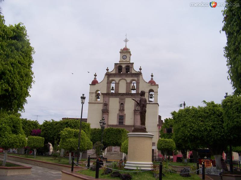 Fotos de Ahuacatlán, Nayarit: IGLESIA DE: SAN FRANCISCO DE ASIS