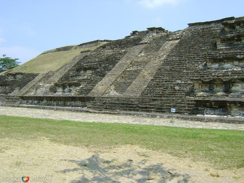 Fotos de El Tajín, Veracruz: Zona arqueológica del Tajín, Veracruz. Marzo/2012