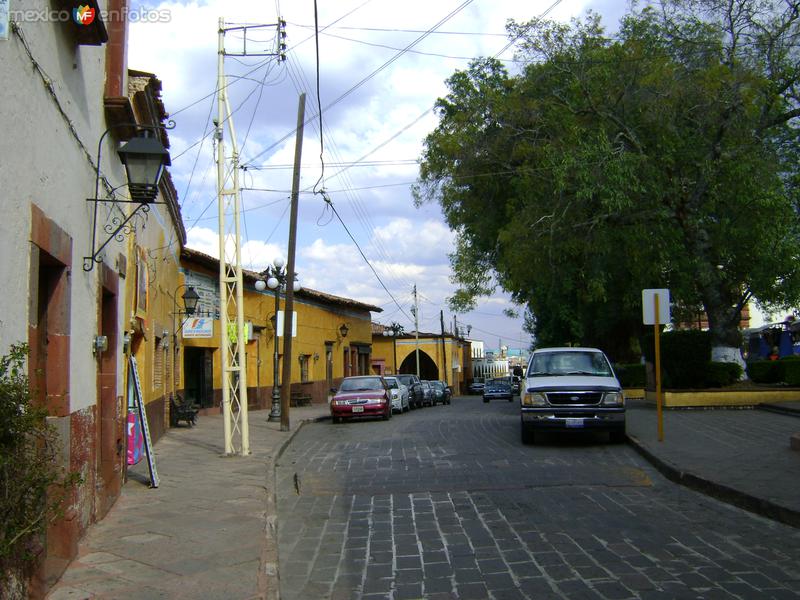 Fotos de Amealco De Bonfil, Querétaro: Calles de Amealco de Bonfil, Qro. Marzo/2012