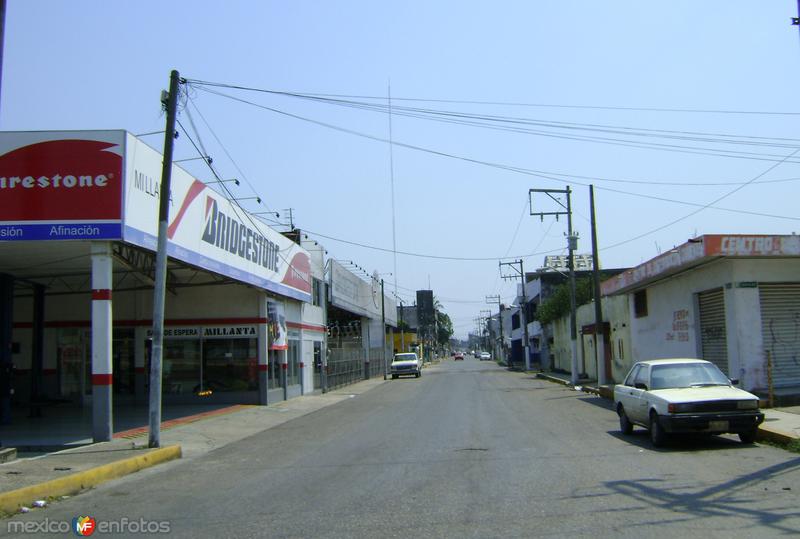 Fotos de Cárdenas, Tabasco: Calles de la ciudad de Cárdenas, Tabasco. Abril/2012