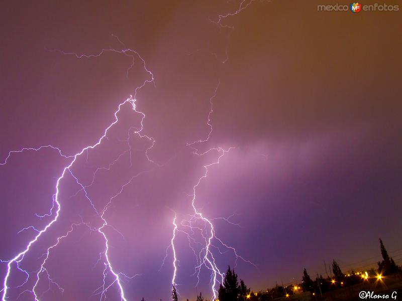 Fotos de Saltillo, Coahuila: Tormenta Eléctrica