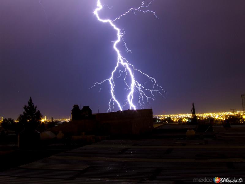 Fotos de Saltillo, Coahuila: Tormenta Eléctrica