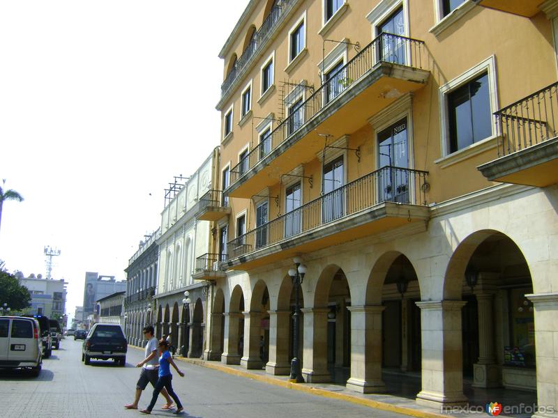 Fotos de Córdoba, Veracruz: Los portales en el centro de Córdoba. Abril/2012