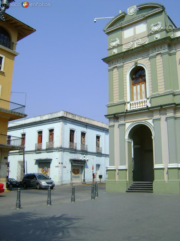 Fotos de Córdoba, Veracruz: Detalle del Palacio Municipal y arquitectura colonial. Abril/2012