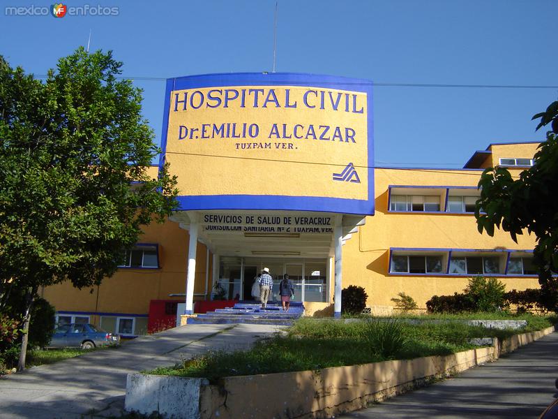 Fotos de Tuxpan, Veracruz: el hospital regional Dr. Emilio Alcazar de sesver tuxpan, ver.