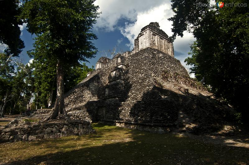 Fotos de Dzibanché, Quintana Roo: Ruinas de Dzibanche