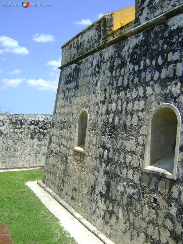 Fotos de Campeche, Campeche: Fuerte de San José el Alto. Abril/2012