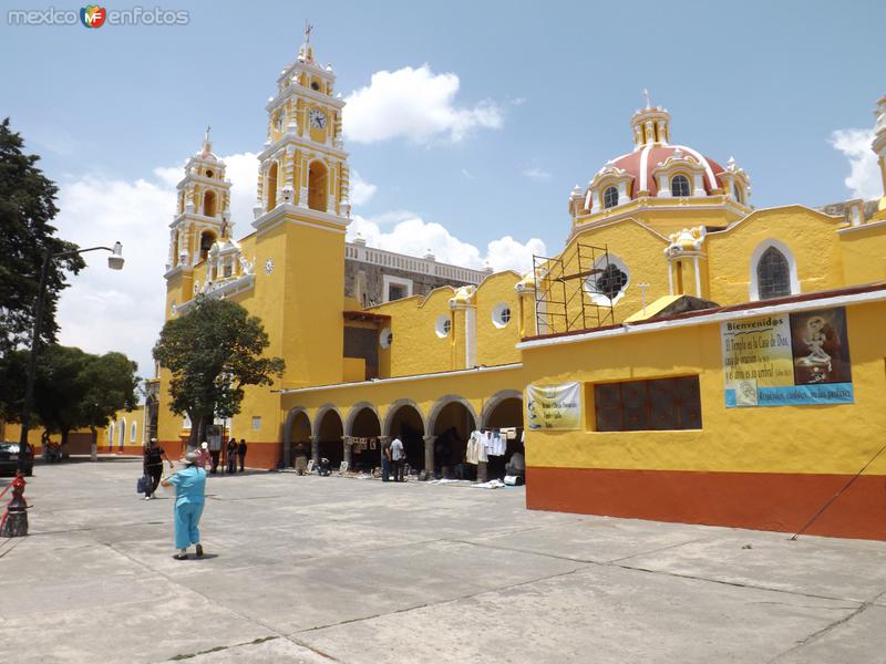 Fotos de Calpulalpan, Tlaxcala: Atrio y conjunto conventual de San Antonio de Padua (1608). Junio/2012