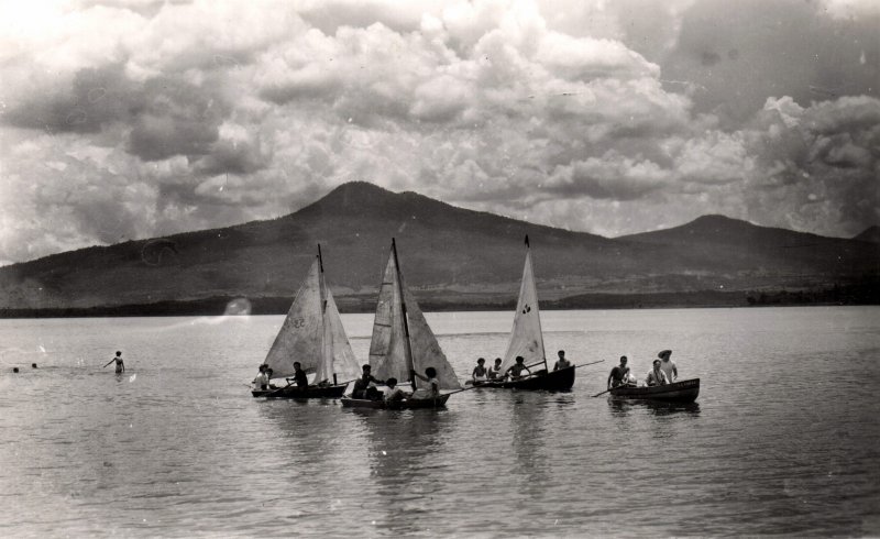 Fotos de Chupícuaro, Michoacán: Veleros en el lago de Chupícuaro