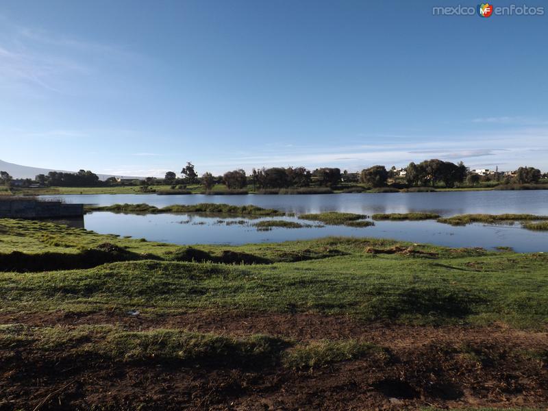 Fotos de Santa María Acuitlapilco, Tlaxcala: Amanecer en la Laguna de Acuitlapilco. Julio/2012