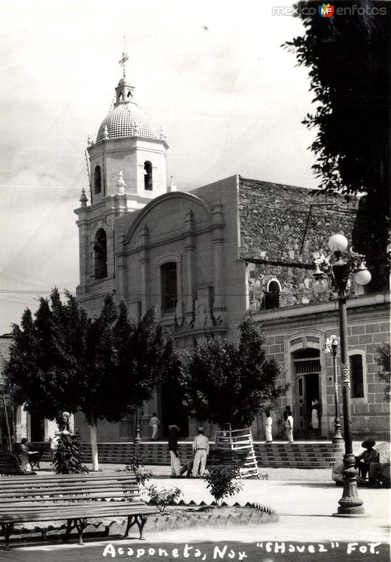 Fotos de Acaponeta, Nayarit: Templo de Nuestra Señora de la Asunción