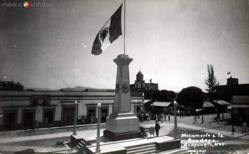 Fotos de Acaponeta, Nayarit: Monumento a la Bandera