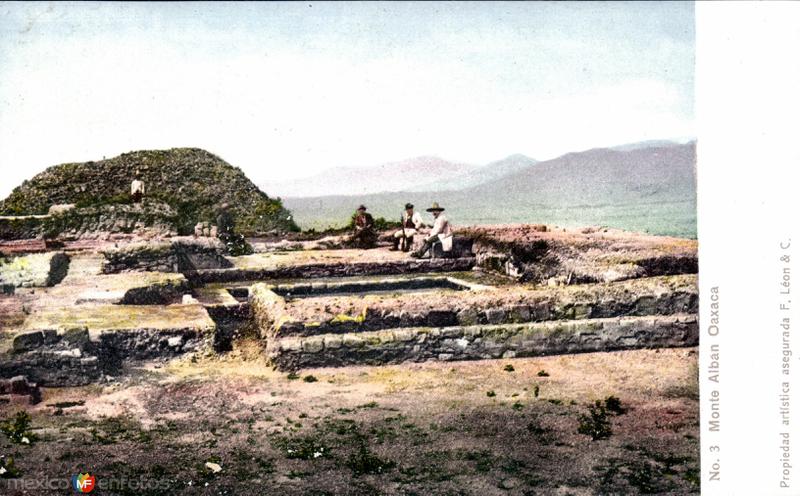 Fotos de Monte Albán, Oaxaca: Ruinas de Monte Albán