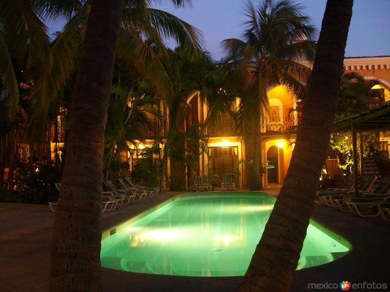 Fotos de Puerto Escondido, Oaxaca: Hotel Santa Fé, Playa Zicatella