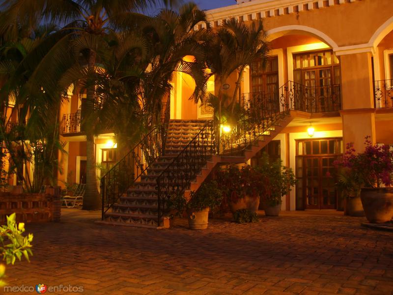 Fotos de Puerto Escondido, Oaxaca: Hotel Santa Fé, Playa Zicatella