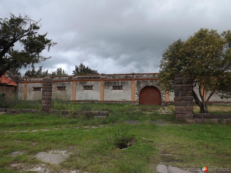 Fotos de Tetlatlahuca, Tlaxcala: Casco de la ex-hacienda de Santa Agueda. Julio/2012