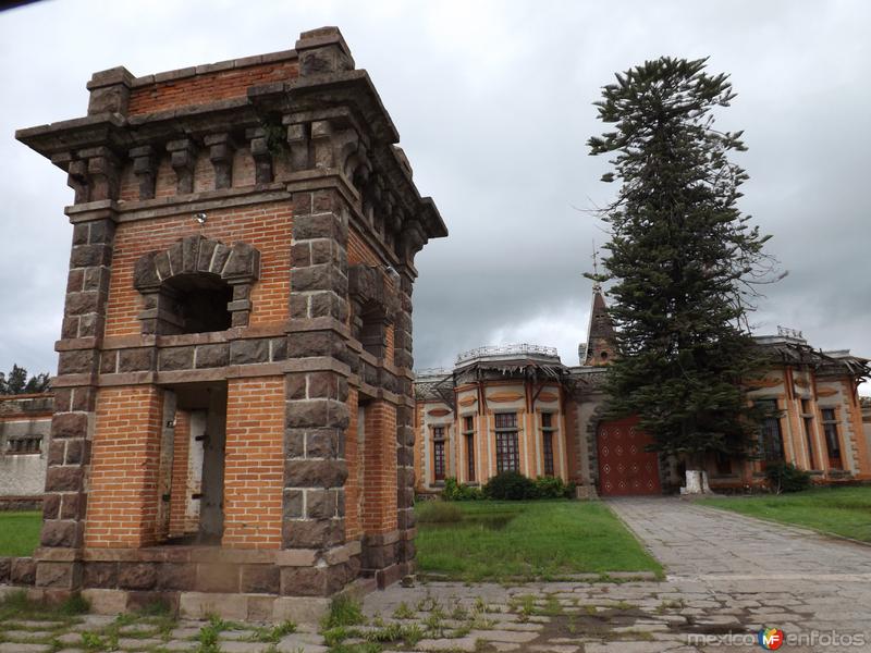 Fotos de Tetlatlahuca, Tlaxcala: Ex-Hacienda Santa Agueda en Tetlatlahuca. Julio/2012