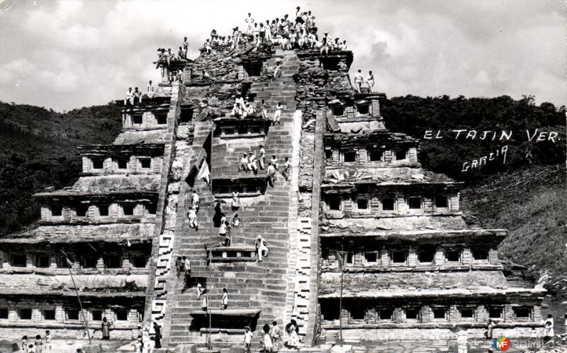 Fotos de El Tajín, Veracruz: Pirámide de El Tajín