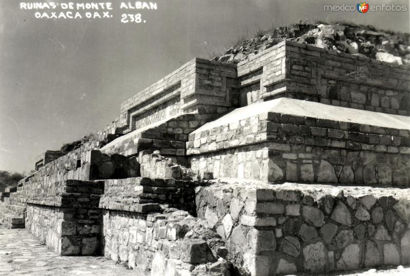 Fotos de Monte Albán, Oaxaca: Ruinas de Monte Albán