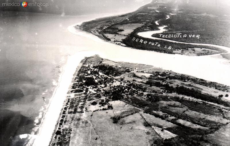 Fotos de Tecolutla, Veracruz: Vista aérea de Tecolutla